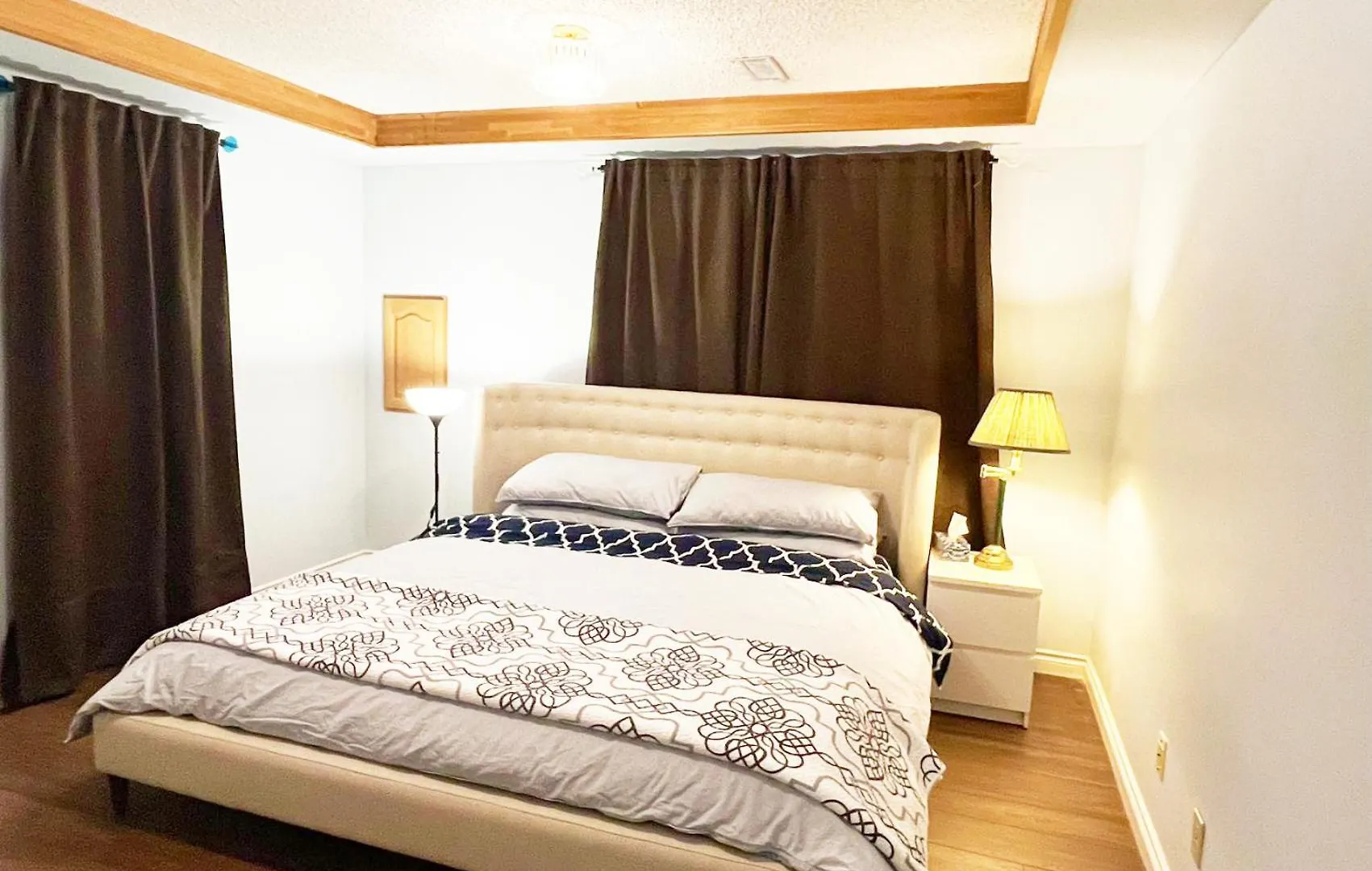 Séjour chez l'habitant Private Suite With Private Entrance King Bed Richmond